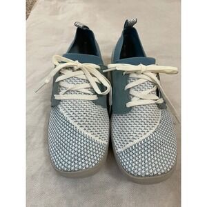 Merrell Women's Bondi AC+ Air Cushion Knit‎ Sneakers Blue White Sz 6.5